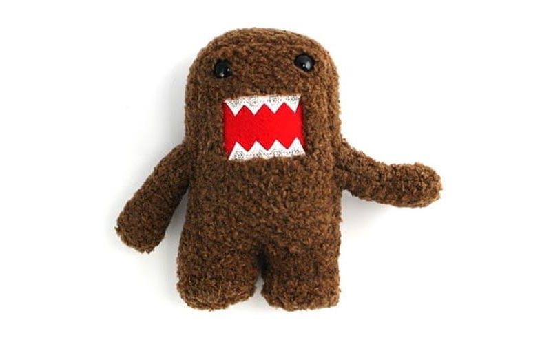 License 2 Play Inc Domo 6" Plush With Braces