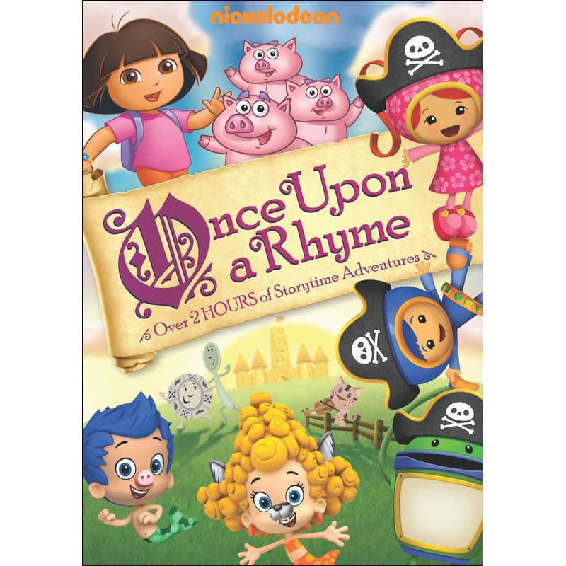 Nickelodeon Favorites: Once Upon a Rhyme (DVD)