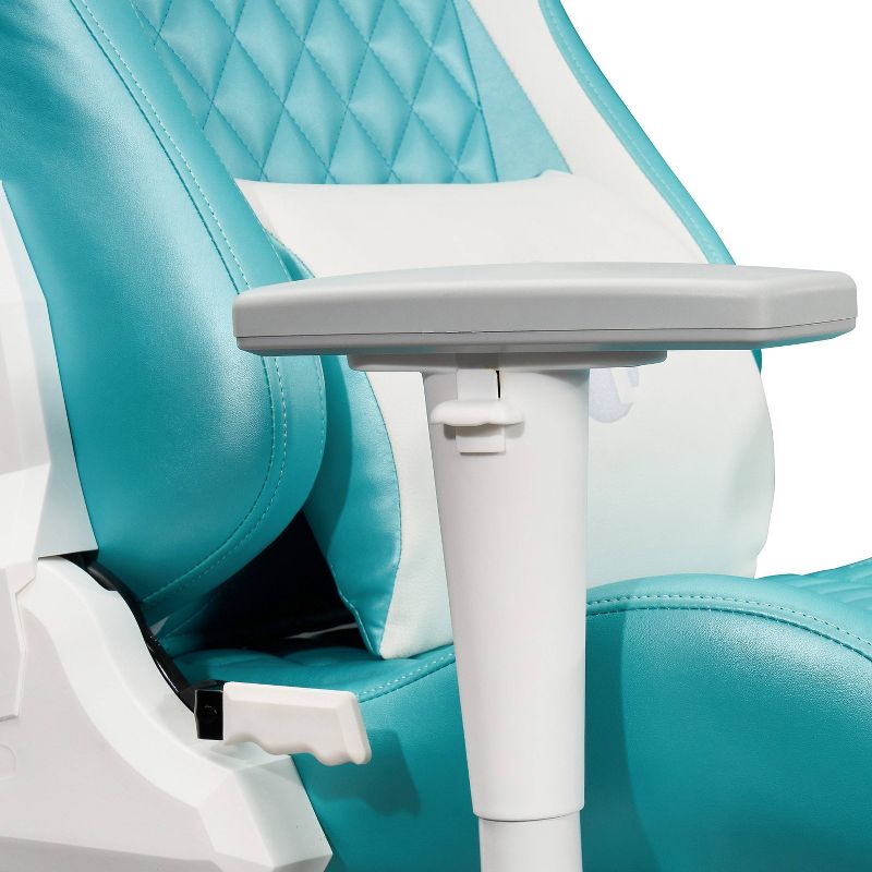 High Back Ergonomic Gaming Chair Aqua - Techni Sport