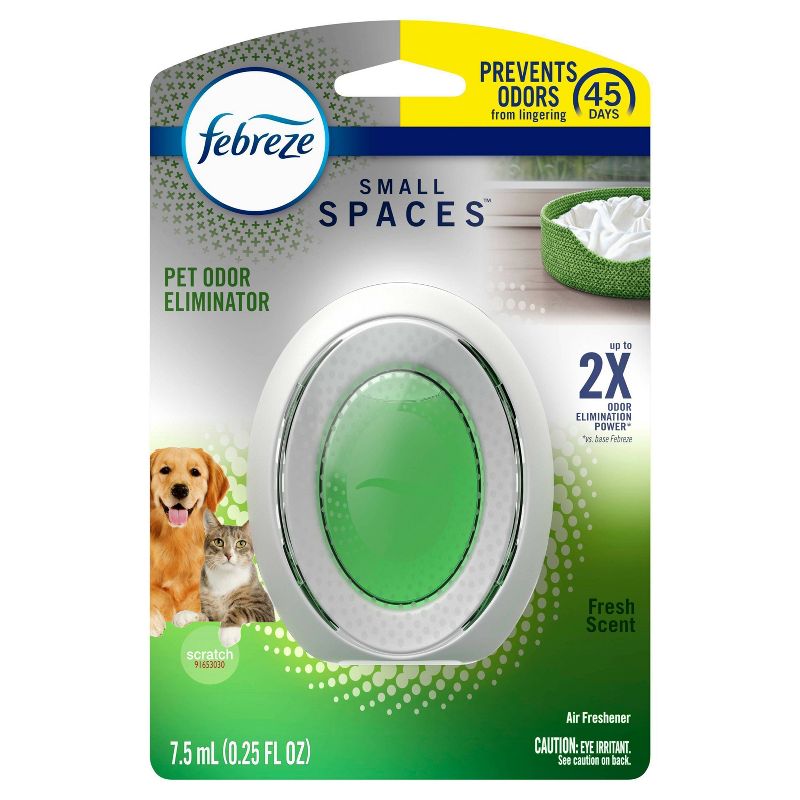 Febreze Small Spaces Pet Odor Eliminator Air Freshener - Fresh - 1ct