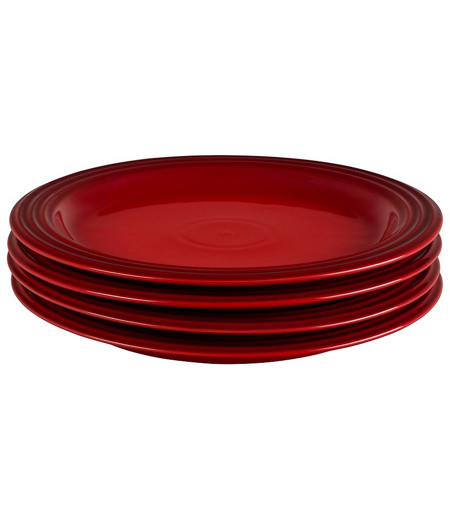 Le Creuset 10.5#double; Dinner Plate, Set of 4