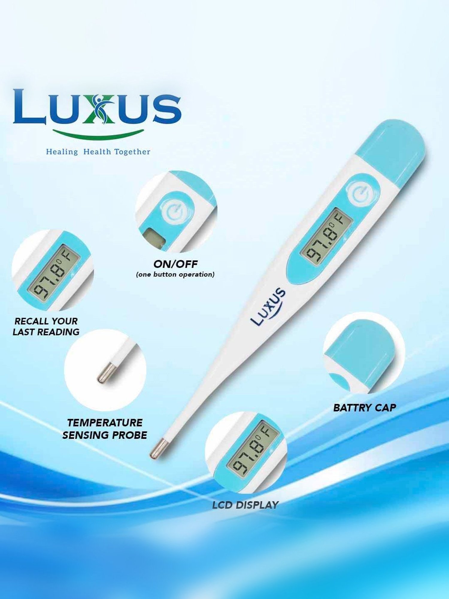 Magnum Flat Fold Duckbill NIOSH Certified N95 Mask (Pack of 20, White)