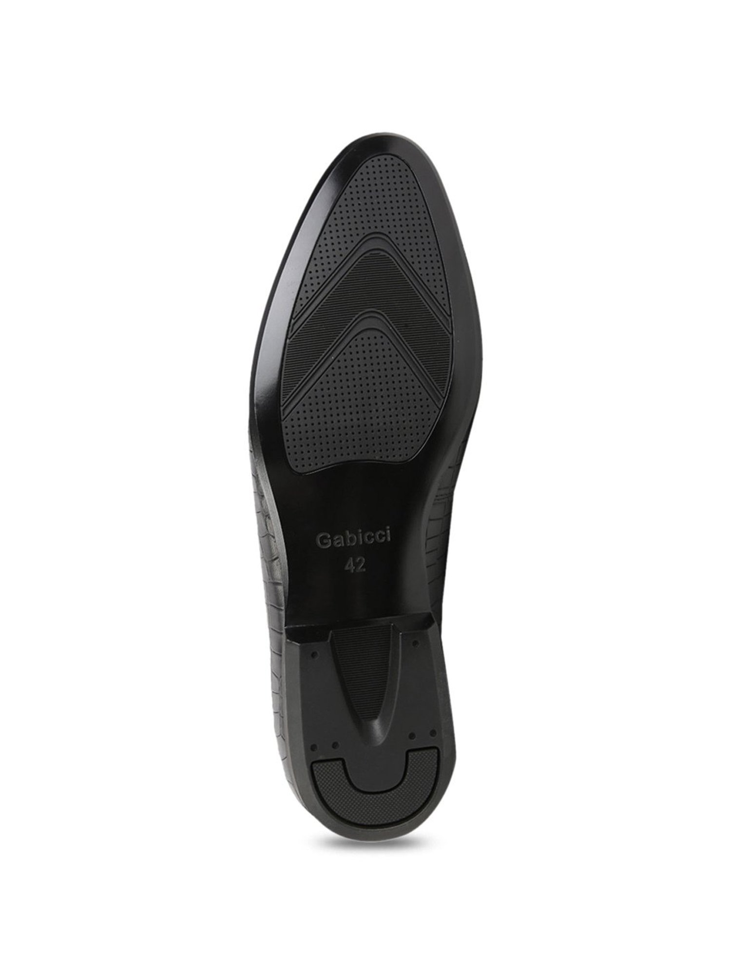 Gabicci Men's Oakland Black Mocassins