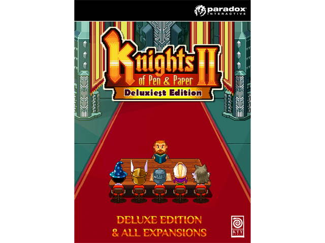 Knights of Pen and Paper 2 - Deluxiest Edition [Online Game Code]