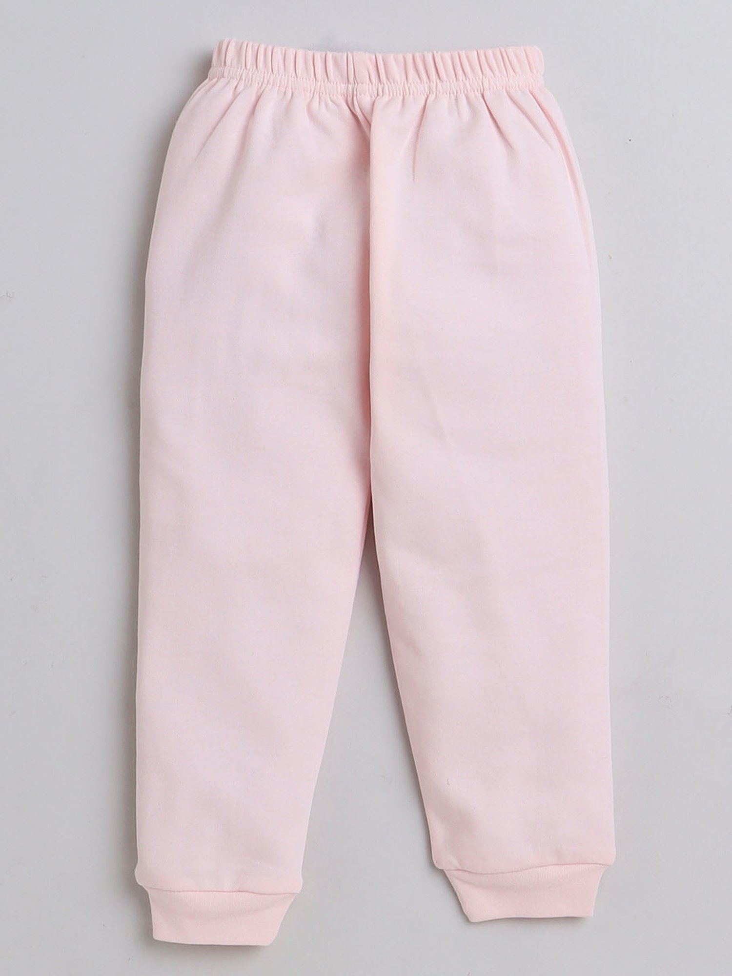 Bumzee Girls Multicolor Printed Pyjamas (Pack Of 4)