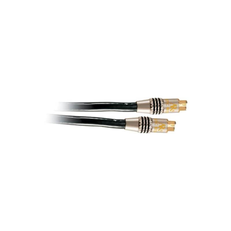 PR123 Super Video Cable Gold SVideo 25 feet