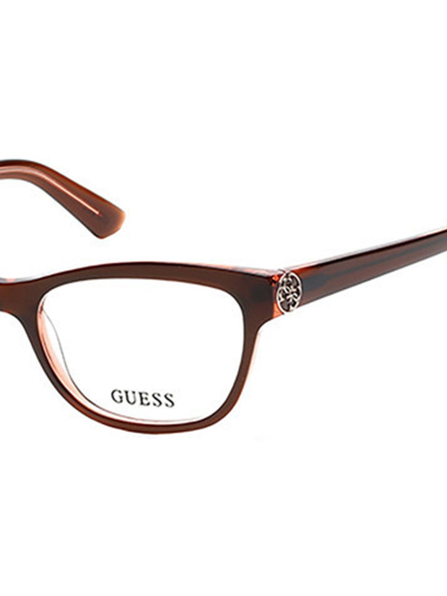 Guess GU252753050FR Brown Full Rim Cat Eye Frame