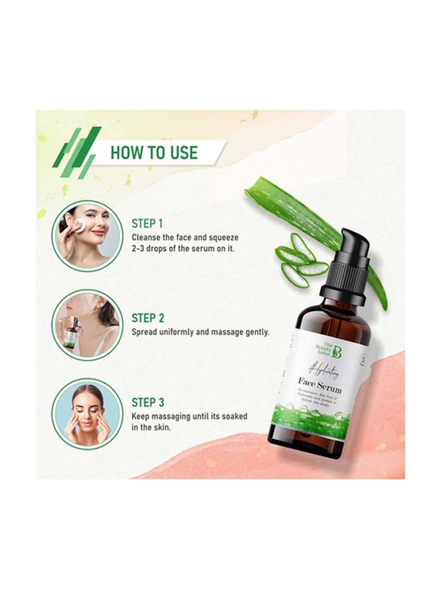 The Beauty Sailor Face Serum Pack of 2 - 60 ml