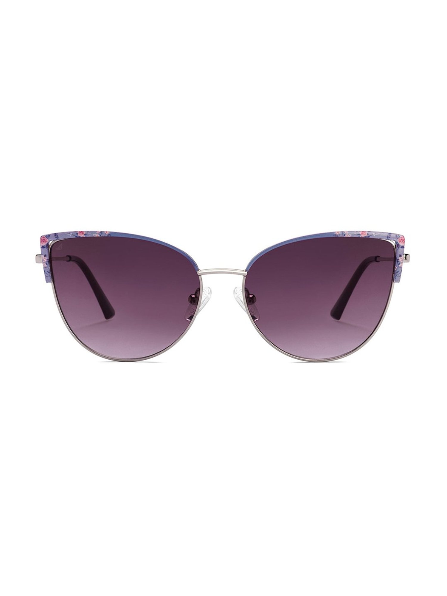 Vincent Chase Purple Cat Eye UV Protection sunglasses For Women