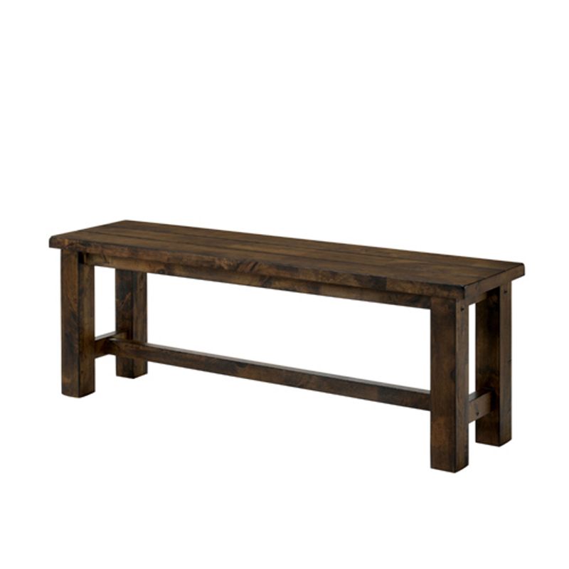 52" Sims Wood Bench Oak - HOMES: Inside + Out