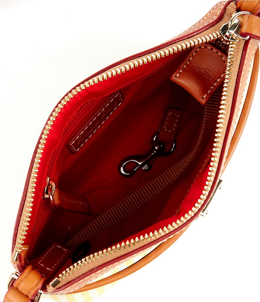 Dooney & Bourke Gingham Collection Domed Crossbody Bag