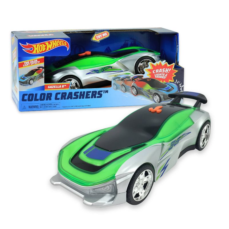 Hot Wheels Race N Crash - Gazella