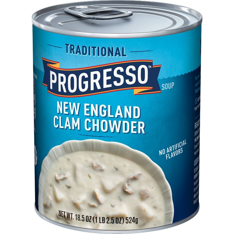 Progresso Traditional New England Clam Chowder 18.5oz