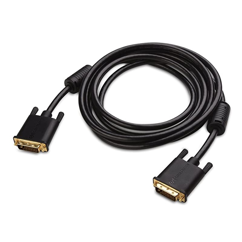 DVI to DVI with Ferrites DVI Dual Link DVI D 10 Feet