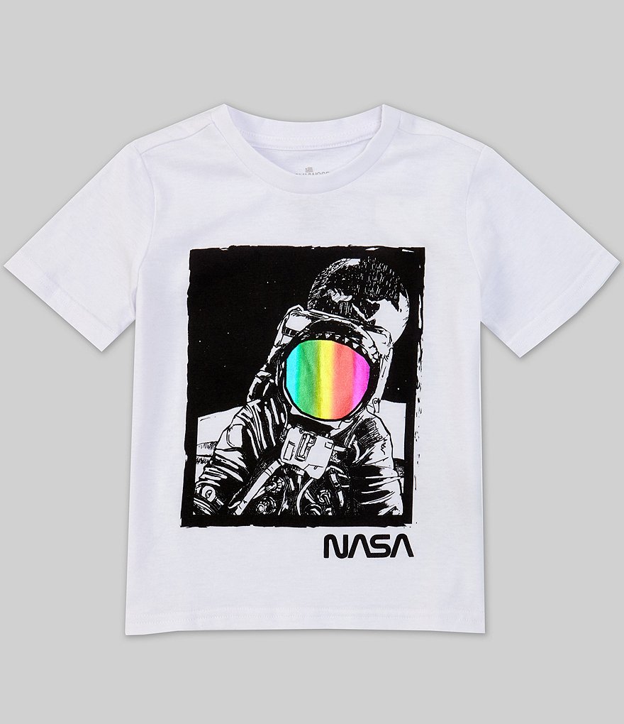 Hollywood Little Boys 4-7 Short-Sleeve NASA Astronaut Tee