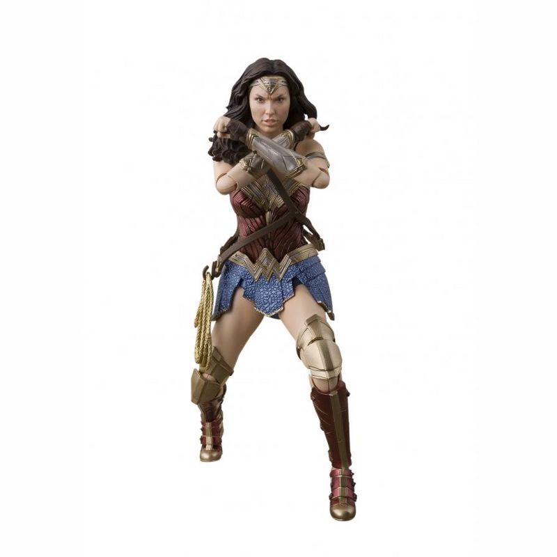 S.H. Figuarts - Wonder Woman - Justice League Action figures