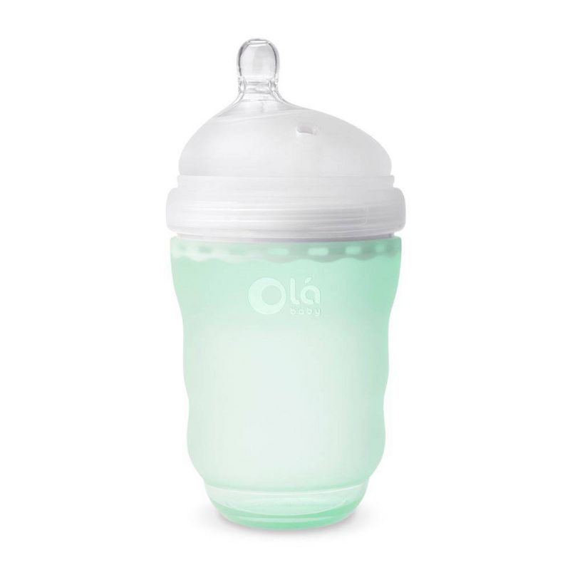 Olababy Silicone Gentle Baby Bottle Transitional Set