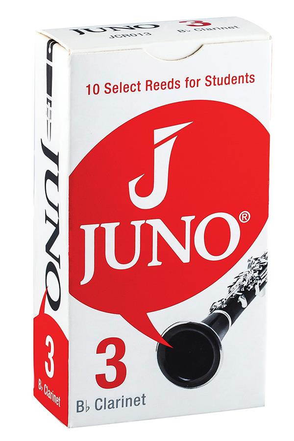Juno by Vandoren Clarinet Reeds - Box of 10 - Strength 3