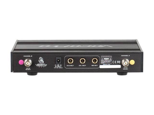 VocoPro UHF-3200 UHF-Dual Channel Wireless Microphone System