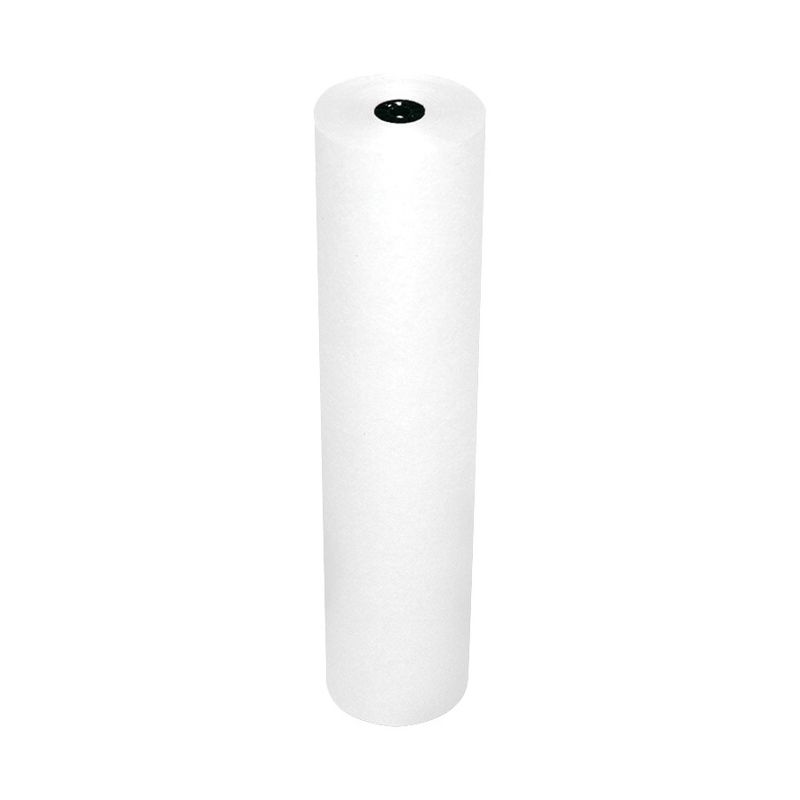 Rainbow Duo-Finish Kraft Paper Roll, 40 lb, 36 Inches x 1000 Feet, White