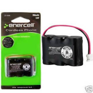 Enercell 3.6V/350mAh Cordless Phone Ni-Cd Replacement Battery