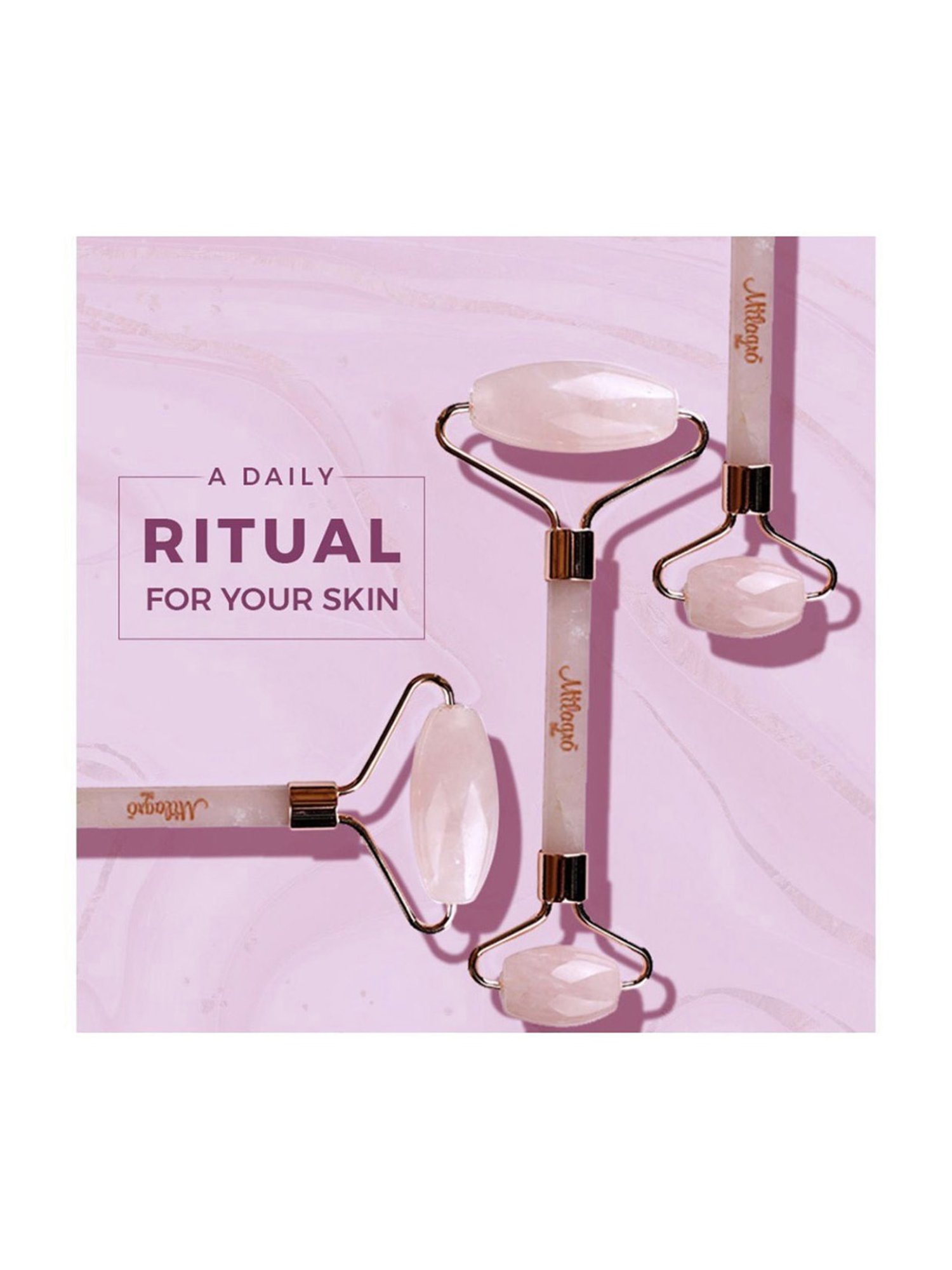 House of Beauty Pink Ice Roller - 187 gm