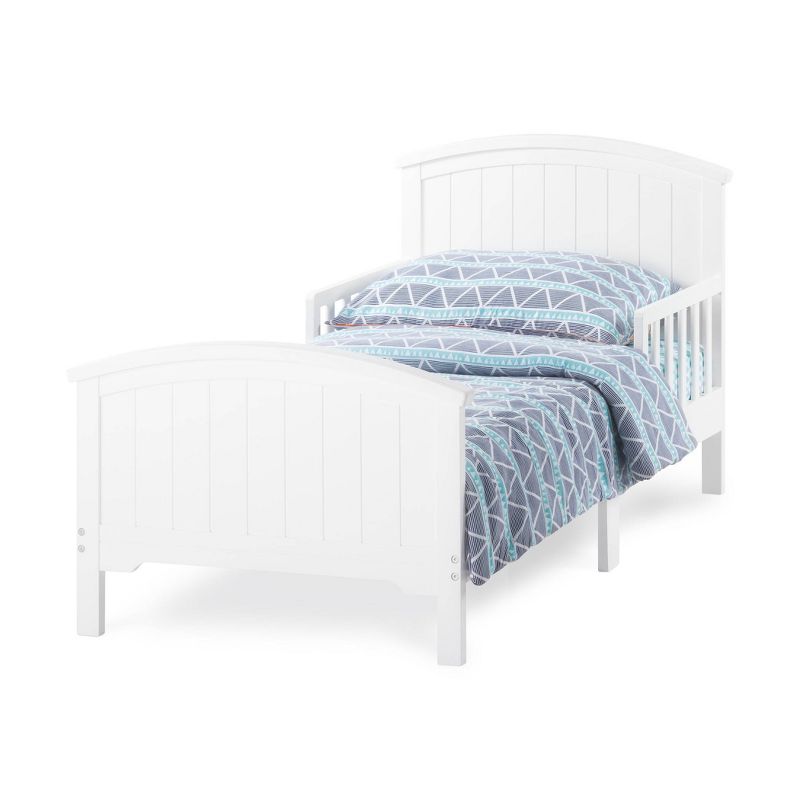 Forever Eclectic Hampton Toddler Bed - Matte White