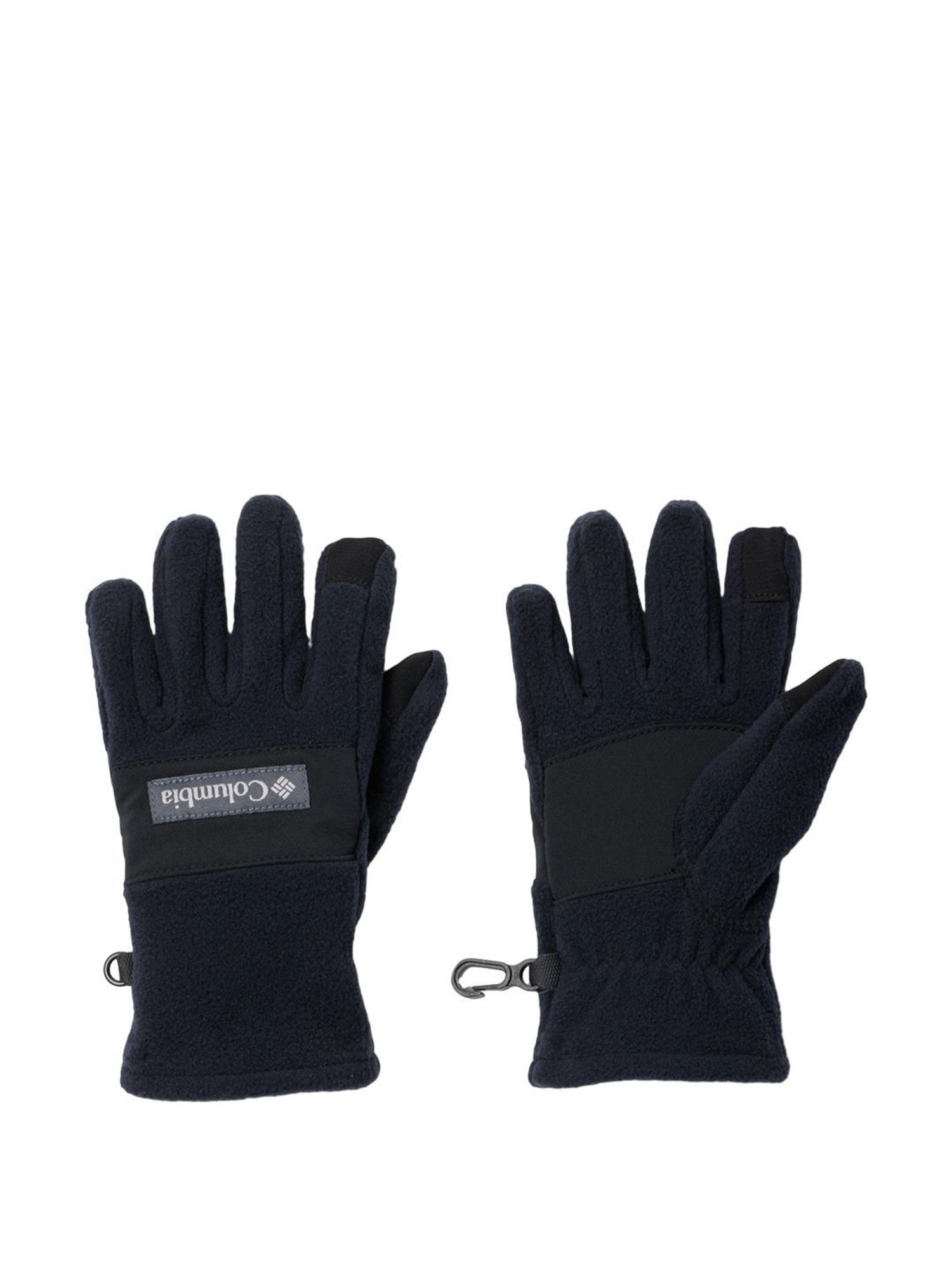 Columbia Navy Medium Logo Gloves