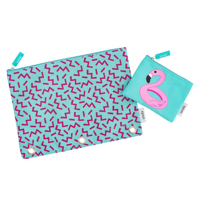 Continuous Zip Binder Pencil Case Iridescent Bronze - ZIPIT