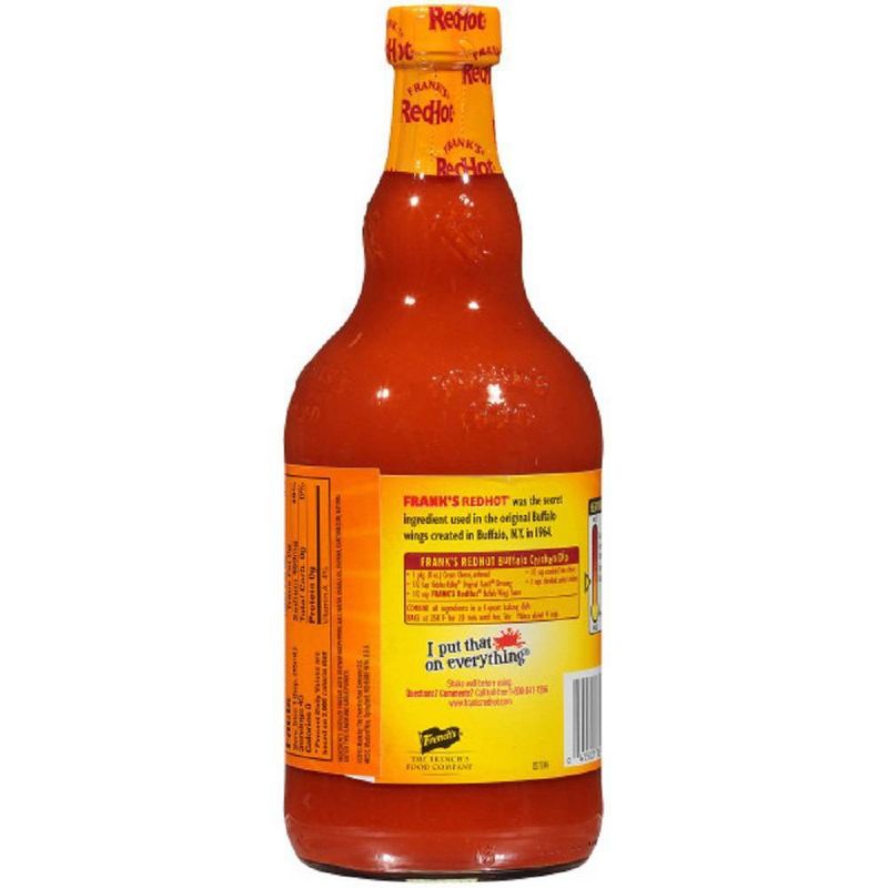 Frank's RedHot Buffalo Wing Sauce - 23oz