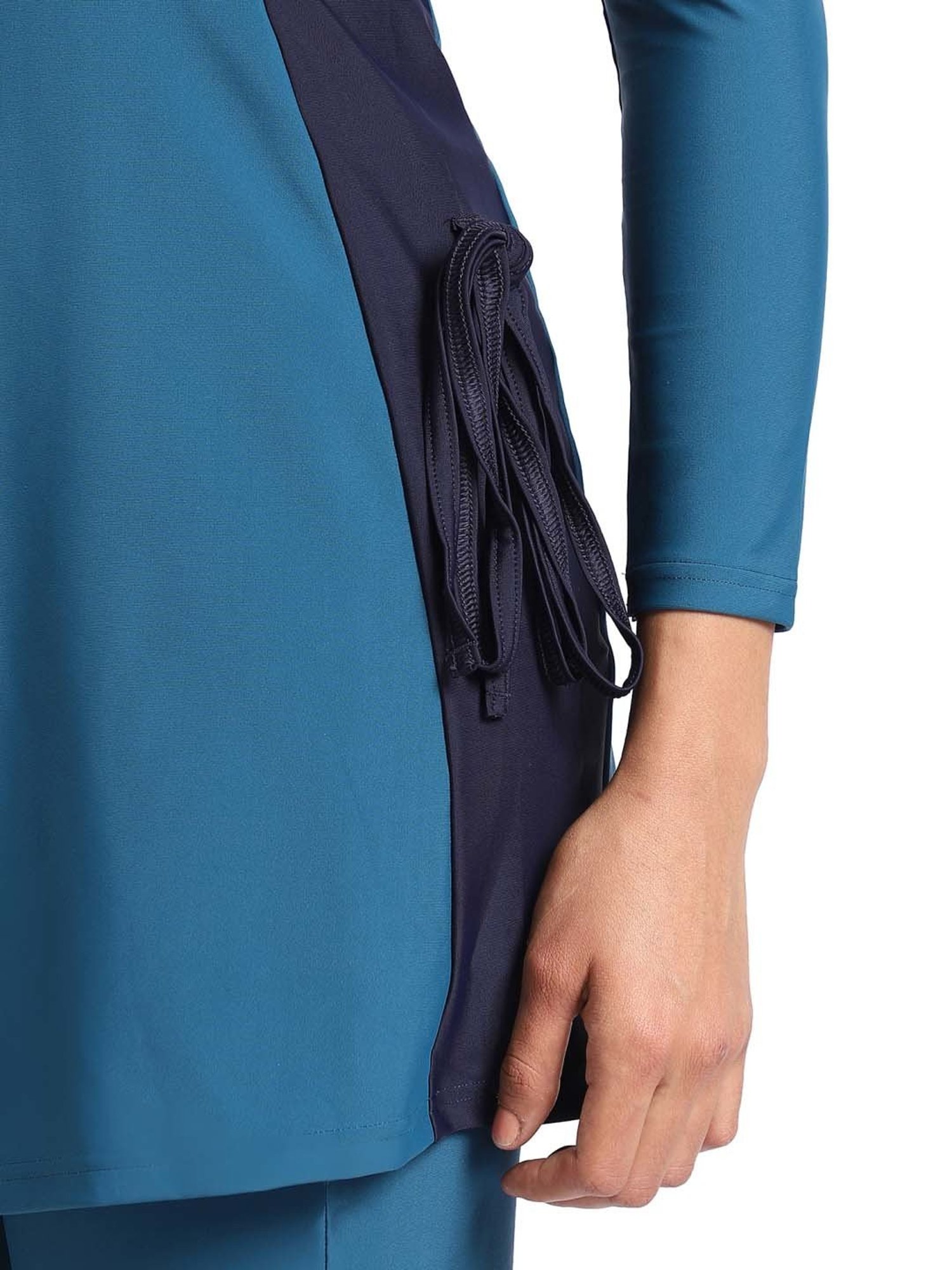 Speedo Blue Plain Two Piece Swimwear