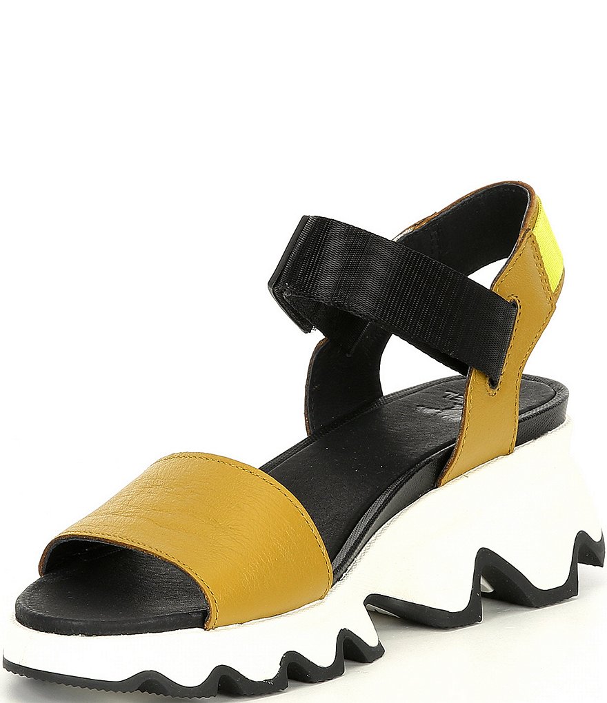Sorel Kinetic Wedge Sandals