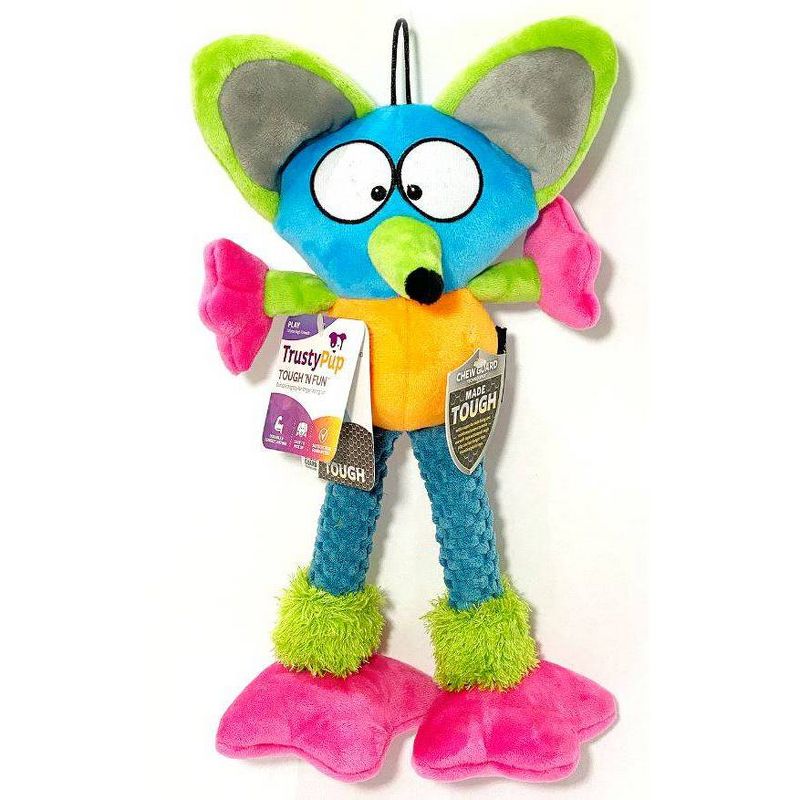 TrustyPup Long Legs Fox Dog Toy - L