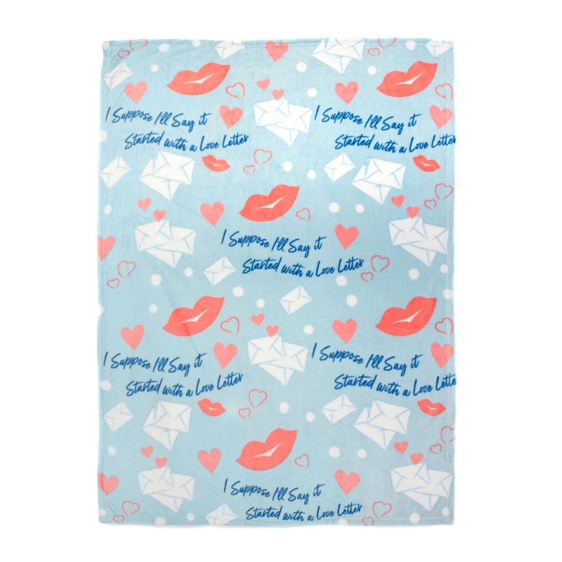 60"x90" Friends Door Sherpa Blanket