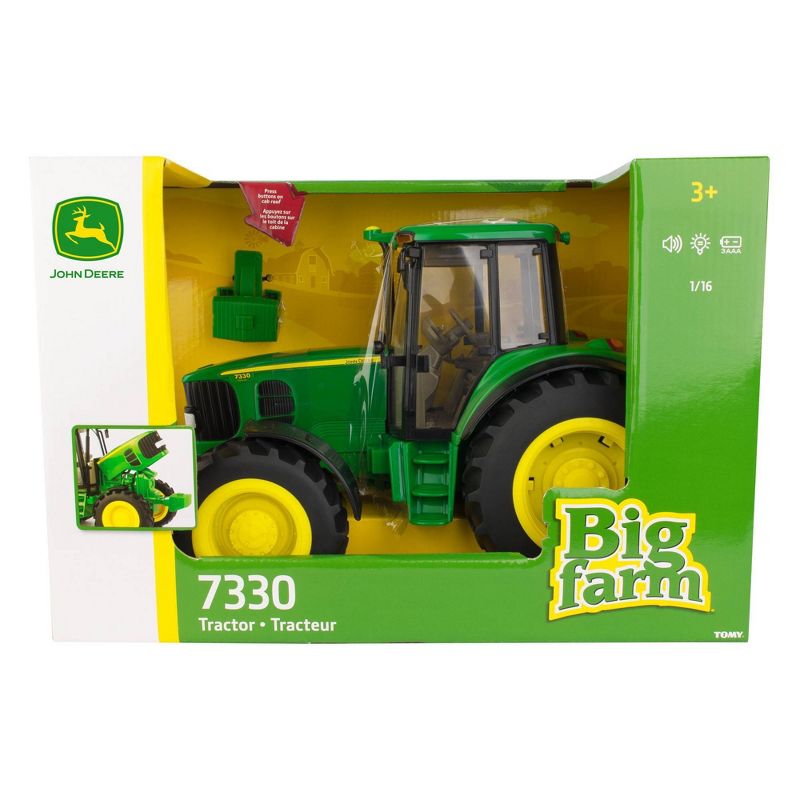 John Deere 7330 Tractor