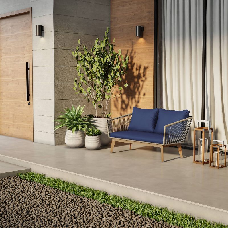 Loveseat with Cushions - TK Classics