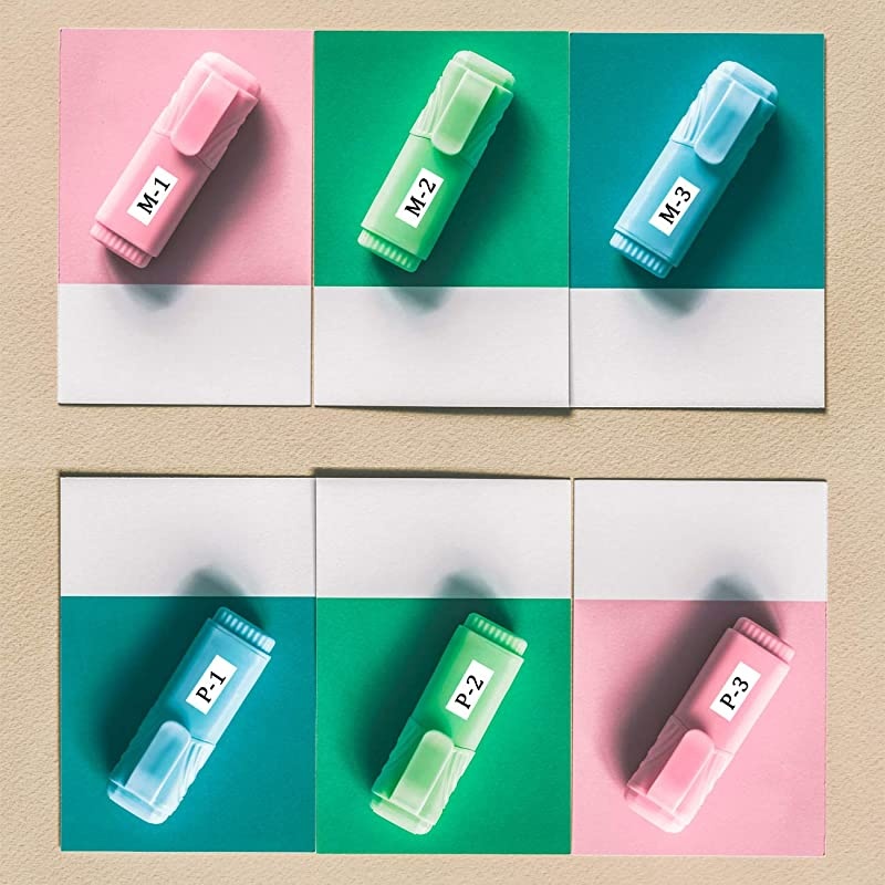 Label Tape Replacement for Brother TZe231 TZ231 Laminated PTouch Label Maker Tape Black on White Work on PTouch PTH110 PTD200 PTD600047 x 26212mm x 8m6Pack