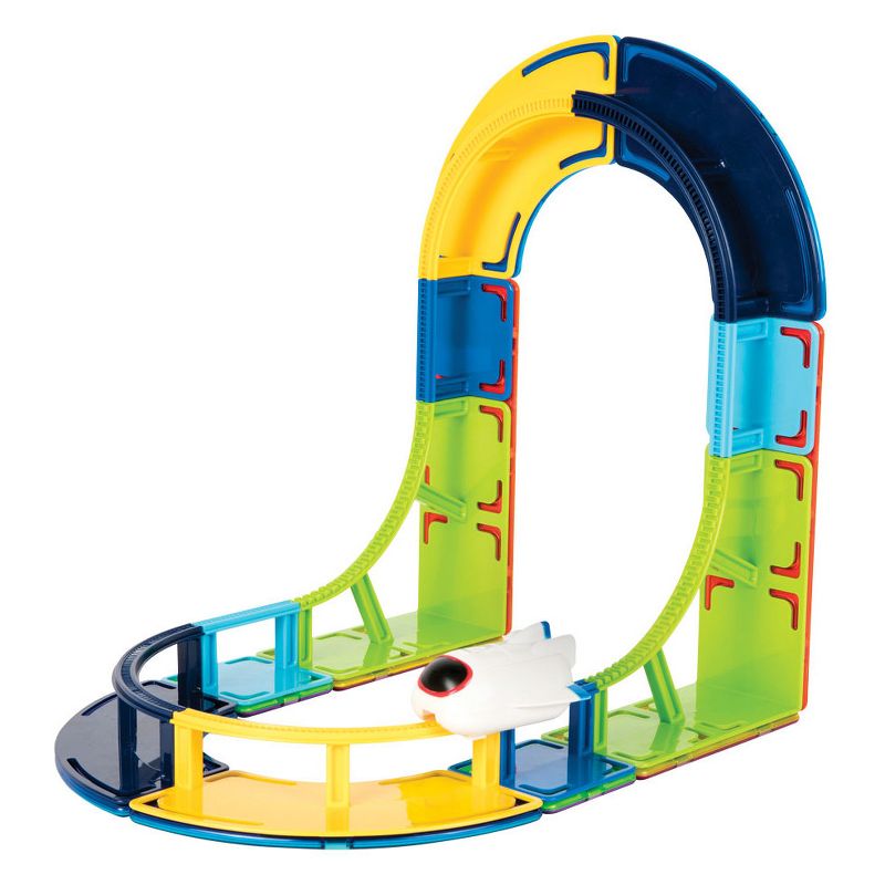 Magformers Special Edition Sky Track Adventure Set - 64pc