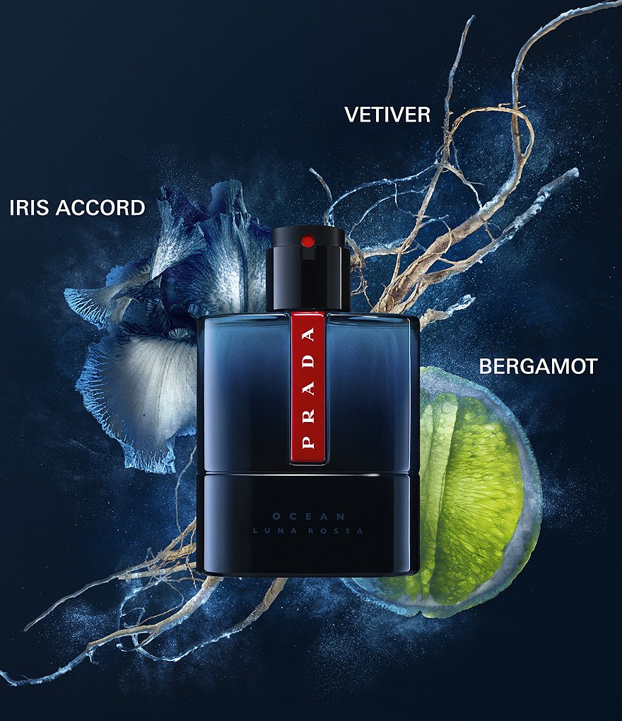 Prada Luna Rossa OCEAN Eau de Toilette Spray