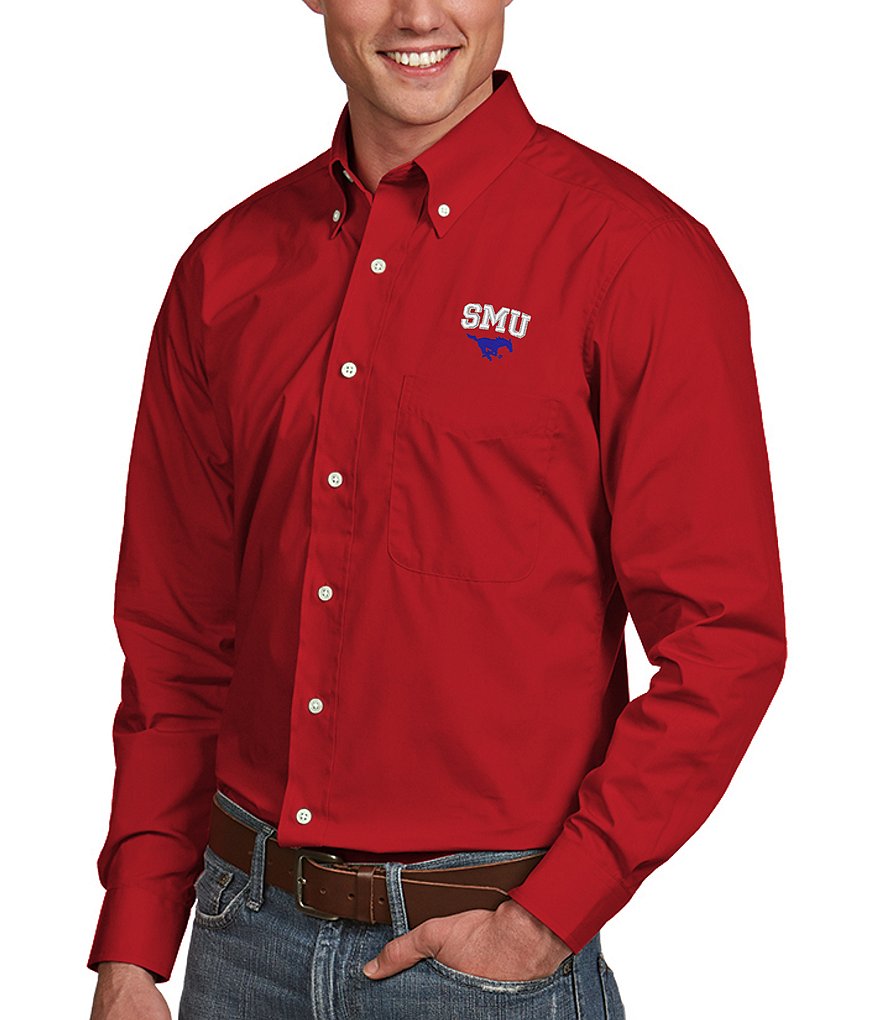Antigua NCAA Dynasty Long-Sleeve Woven Shirt