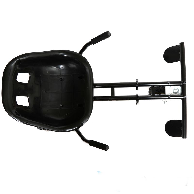 GoTrax Hoverfly Hoverboard Seat Attachment - Black