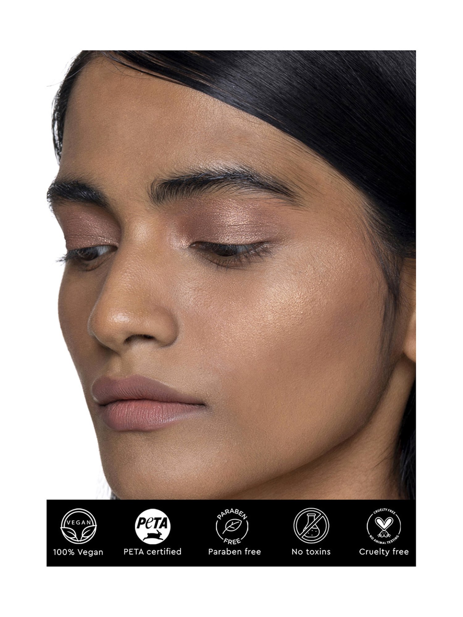 BH Cosmetics 7 Color Shadow Palette Citrine for November - 9 gm