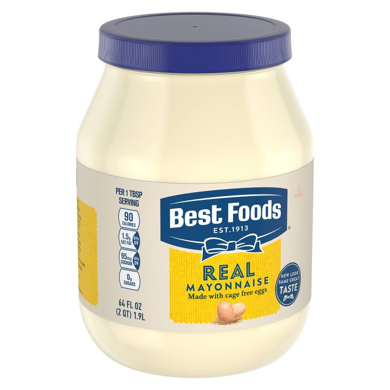 Best Foods Mayonnaise Real - 64oz