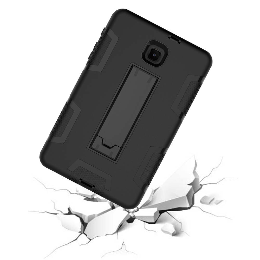 Mignova Case for Galaxy Tab A 8.0 Case 2018,Three Layer Shockproof Armor Defender Full-Body Rugged Protective Case Cover with Stand for Samsung Galaxy Tab A 8.0 2018 SM-T387/T387v