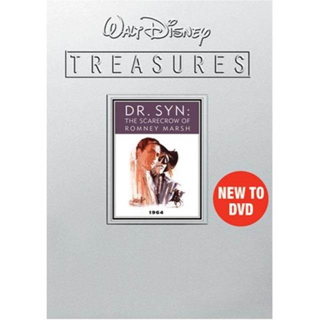 dr. syn: the scarecrow of romney marsh walt disney treasures