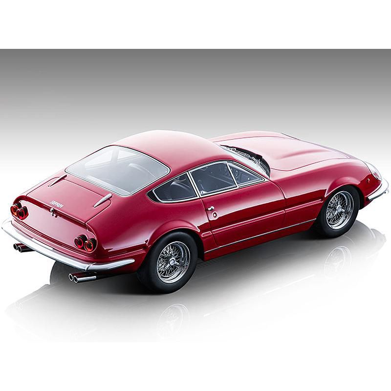 1967 Ferrari 365 GTB/4 Daytona Prototipo Gloss Red "Mythos Series" Limited Edition to 200 pieces 1/18 Model Car by Tecnomodel