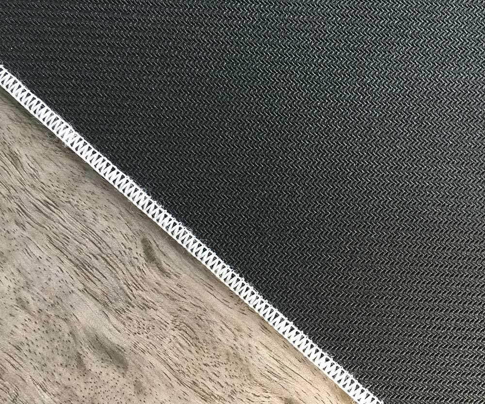 dealzEpic - Art Mousepad - Natural Rubber Mouse Pad Printed with View of Earth from The Outer Space at Night - Stitched Edges - 9.5x7.9 inches