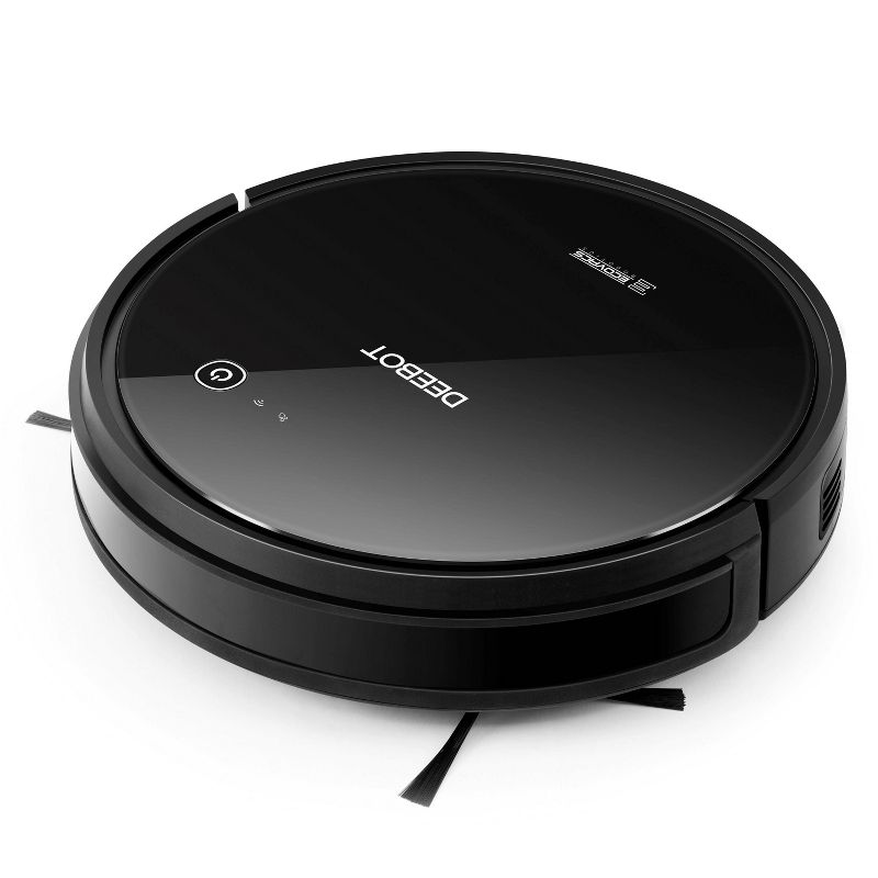 bObsweep PetHair Vision Wi-Fi Connected Robot Vacuum Cleaner and Mop - Steel