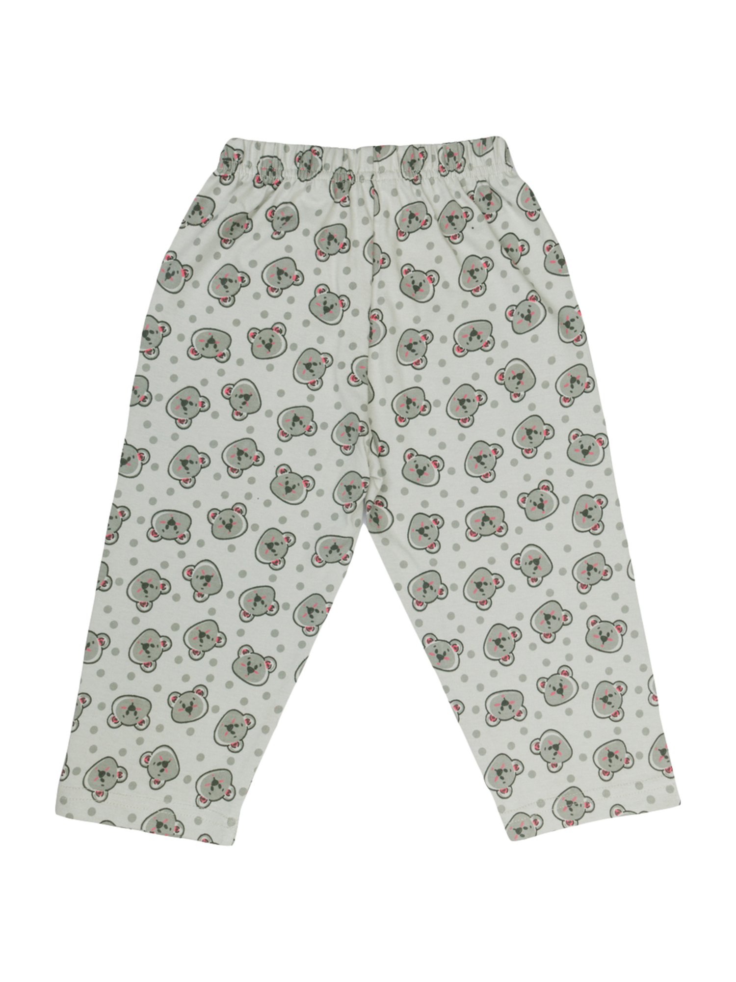 Todd N Teen Kids Pink Cotton Printed T-Shirt & Capris