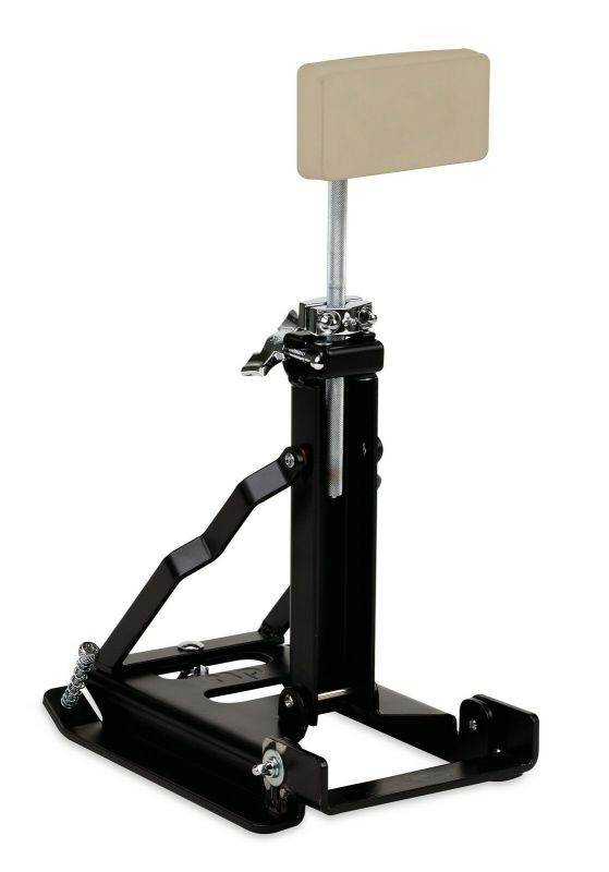 DW Smart Practice : Bass Drum Practice Stand, Steve Smith - DWCPPADBDSS